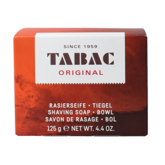Tabac Original shaving soap bowl 125 Gram