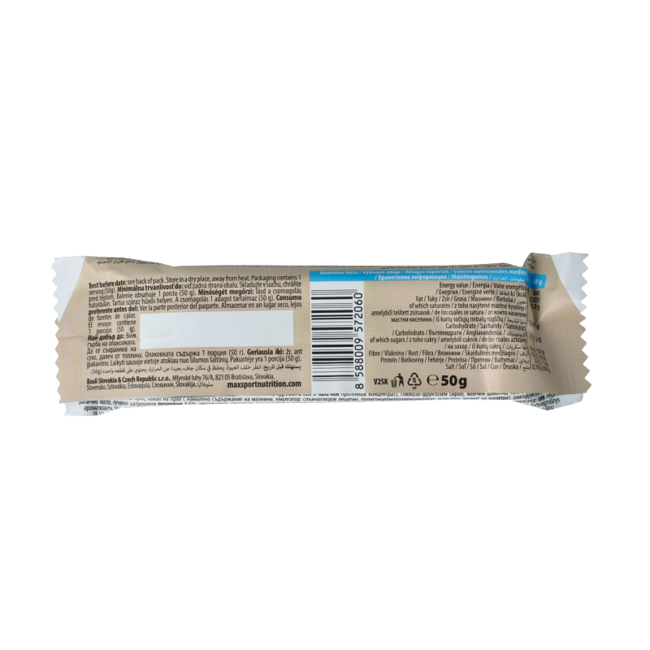 Proteine GF reep nougat 50 Gram