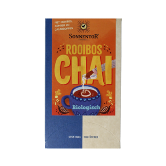 Sonnentor Thé bio Rooibos chai 18 sachets