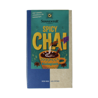 Sonnentor Tè spicy chai bio 18 Bustine