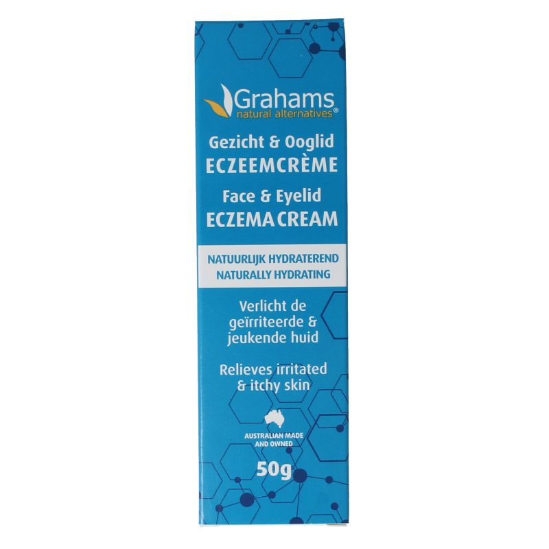 Grahams Crema per eczema viso e palpebre 50 Grammi