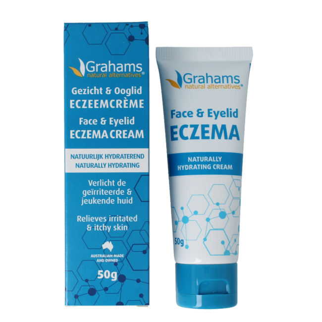 Crema para eccema de rostro y párpados 50 Gram