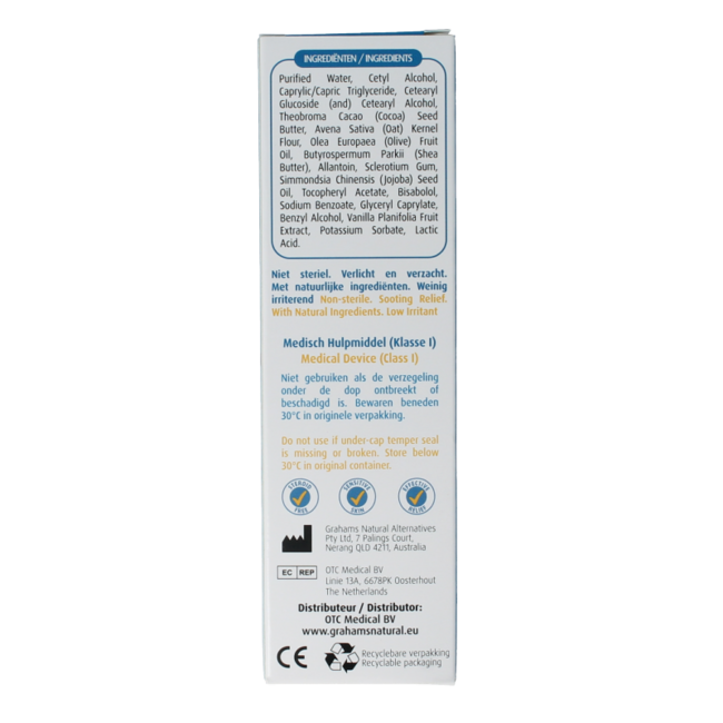 Face & eyelid eczema cream 50 Gram