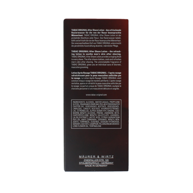 Original After Shave Lotion 150 Milliliter