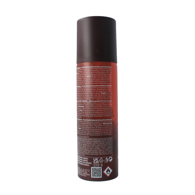 Original desodorante en spray 200 mililitros