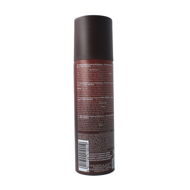 Deodorante spray Original 200 Milliliter