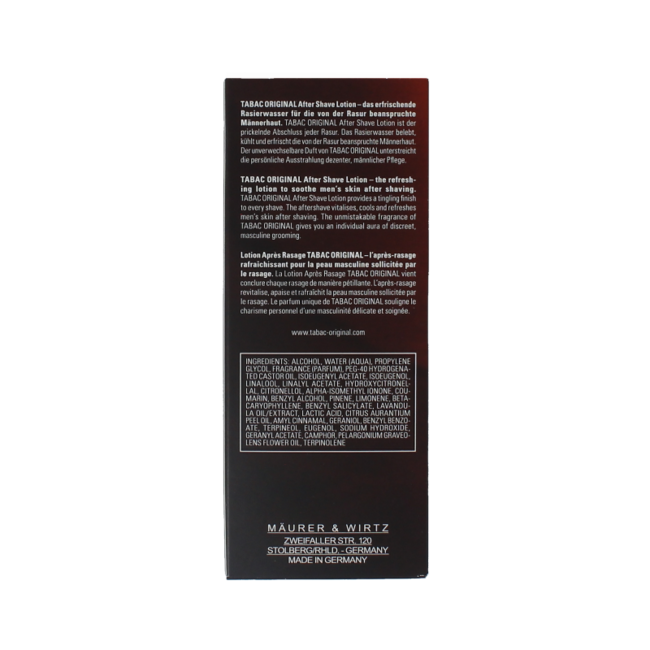 Original aftershave lotion 100 Milliliter