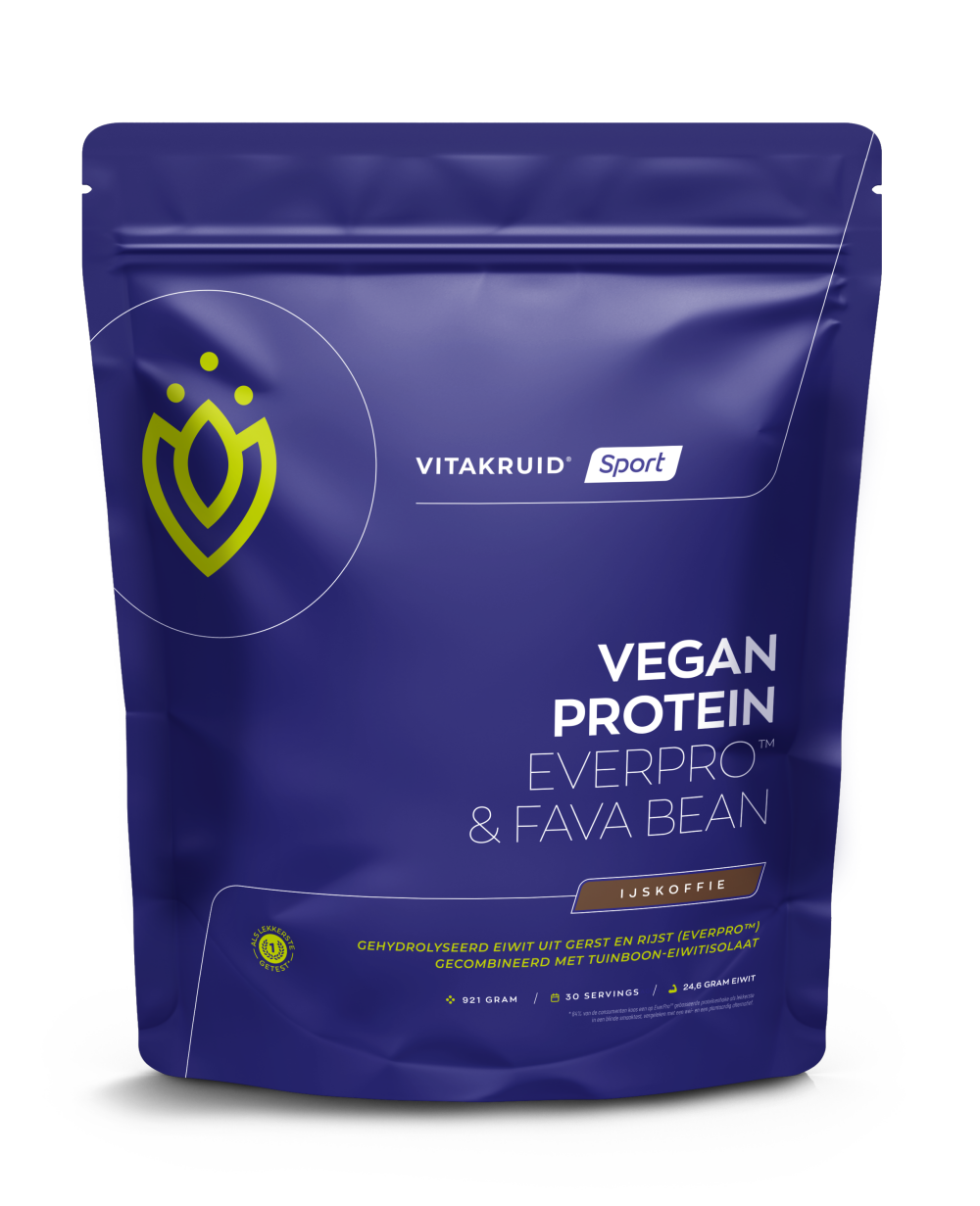 Vitakruid Proteine Vegane EverPro Caffè Freddo - 921g
