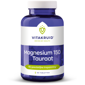 Vitakruid Magnesium 150 tauraat 90 comprimés