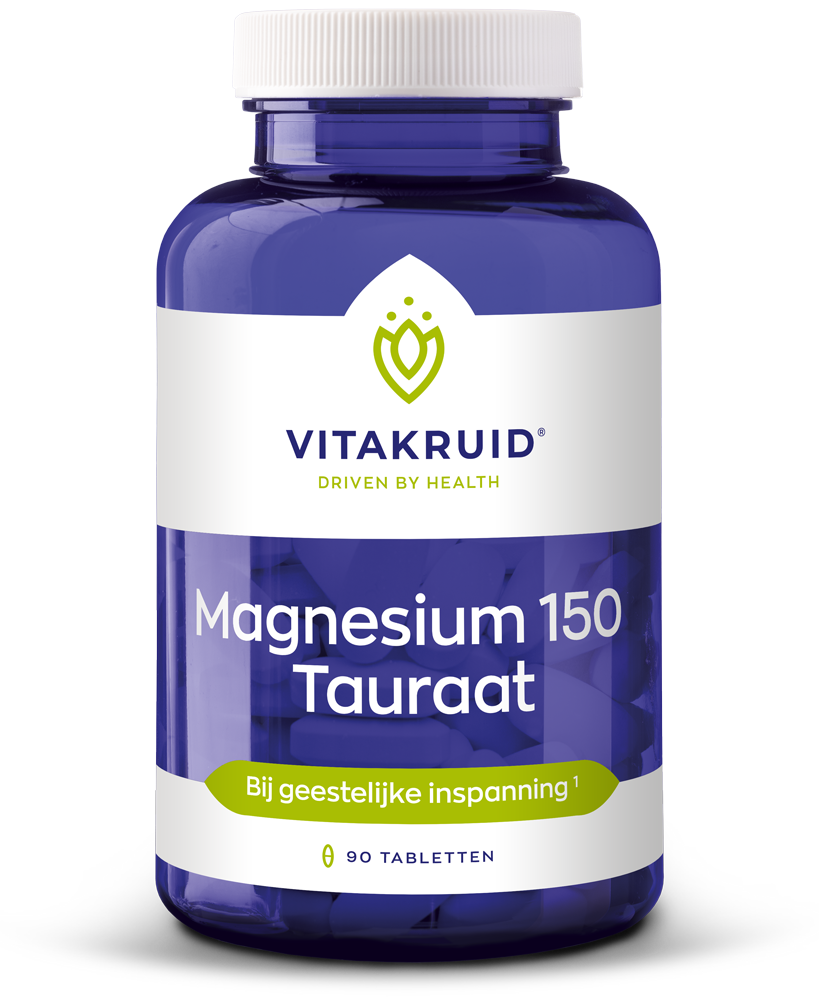 Vitakruid Magnesio 150 Taurato + B6 | Supporto Mentale
