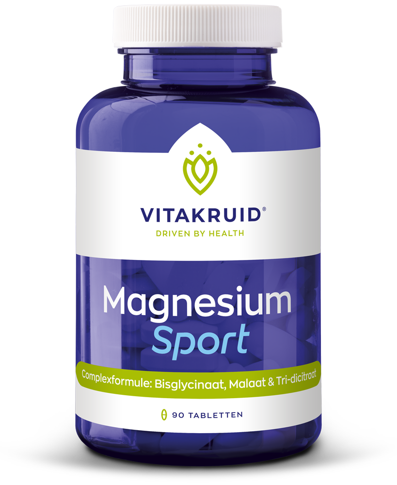 Vitakruid Magnesio Sport: Bisglicinato, Malato & Tri-Dicitrato