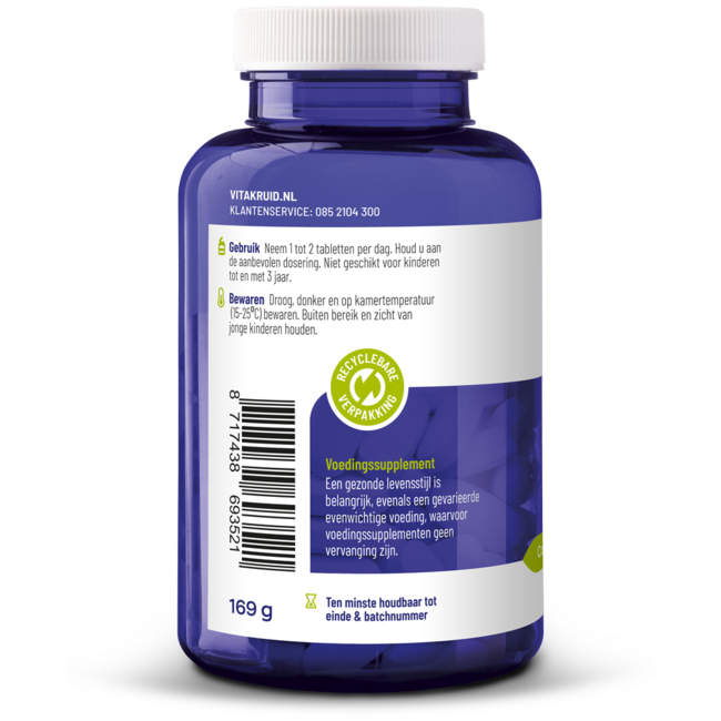 Magnesium sport bisglycinate malate & tri-dicitrate 90 Tablets