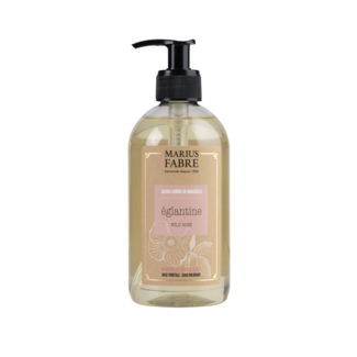 Marius Fabre Seife Wildrose + Pumpe 400 Milliliter