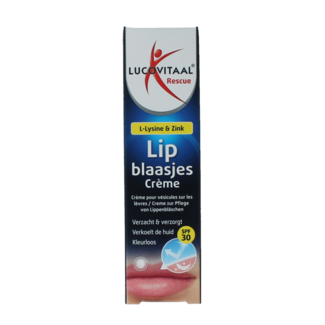 Lucovitaal Lippenbläschen Rescue Creme 7 Milliliter