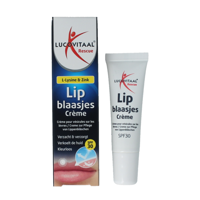Crema de rescate para ampollas labiales 7 mililitros