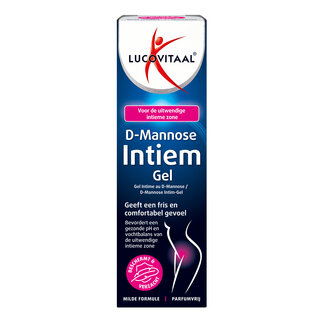 Lucovitaal D-Mannose intiem gel 50 Milliliter