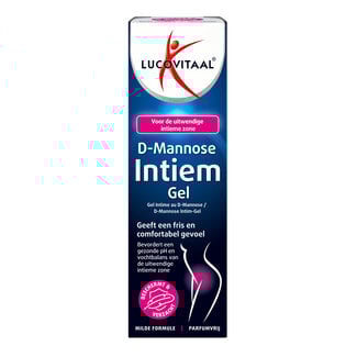Lucovitaal D-Mannose żel intymny 50 mililitrów