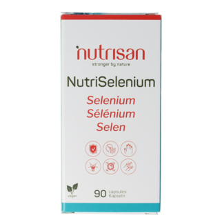 Nutrisan Nutriselenium 90 Gélules végétariennes
