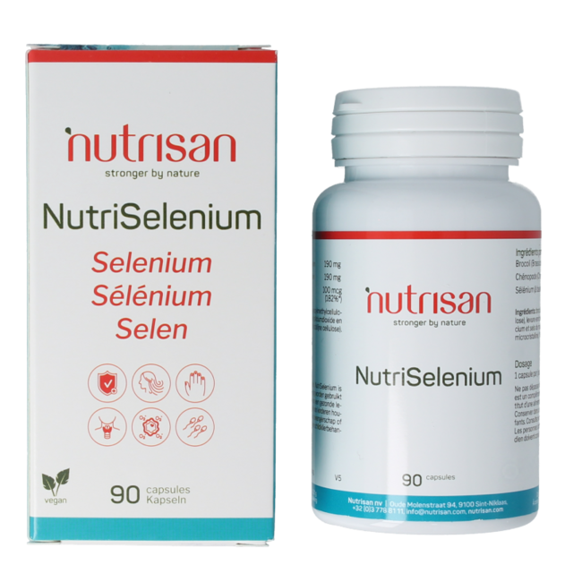 Nutriselenium 90,00 Gélules végétariennes