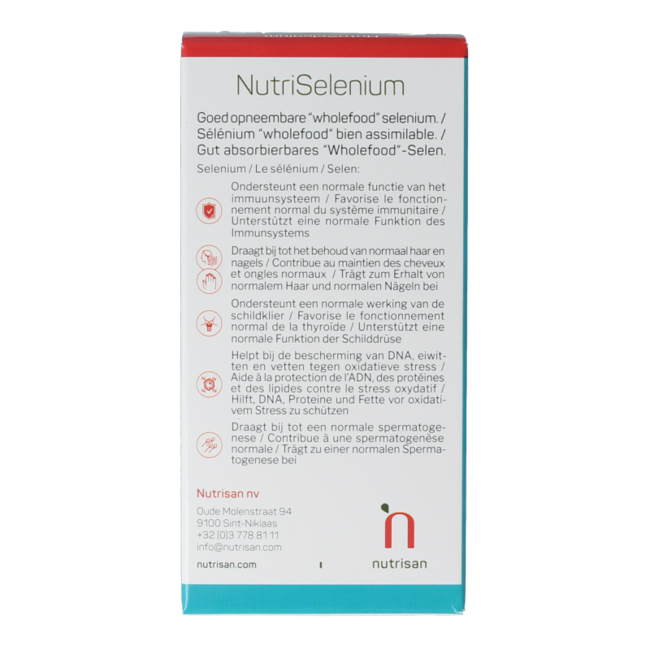 Nutriselenium 90,00 Gélules végétariennes