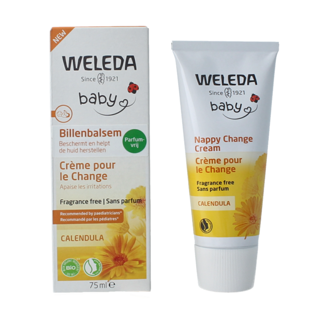 Calendula Windelbalsam parfümfrei 75 Milliliter