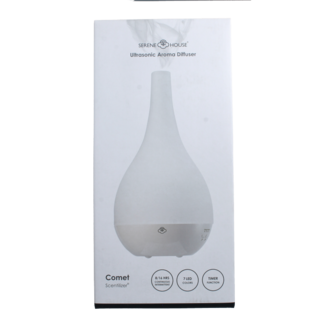 Serene House Difusor de aroma comet blanco 1 unidad