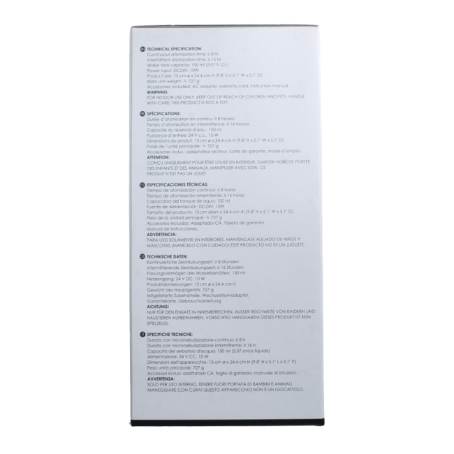 Aroma diffuser comet wit 1 Stuks