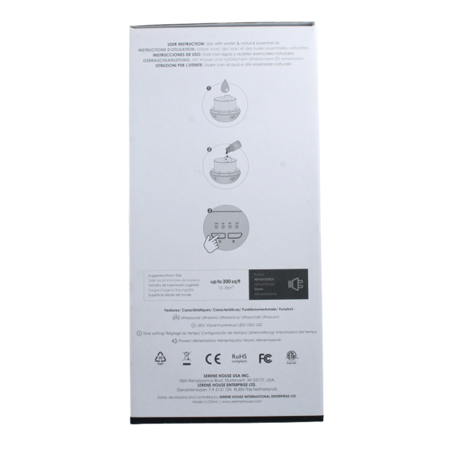 Aroma diffuser comet wit 1 Stuks