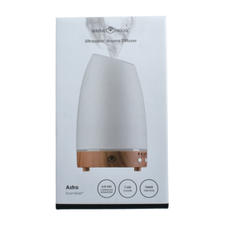 Serene House Aroma-Diffusor Astro weiß 1 Stück