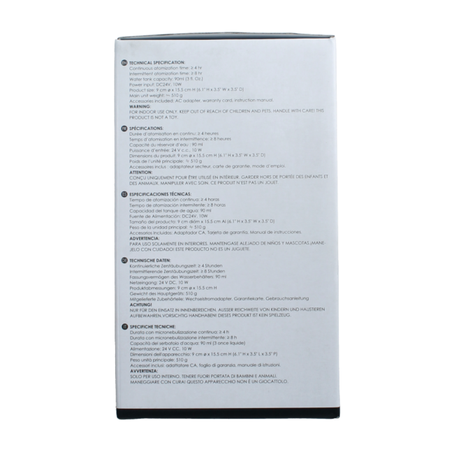 Aroma diffuser astro wit 1 Stuks