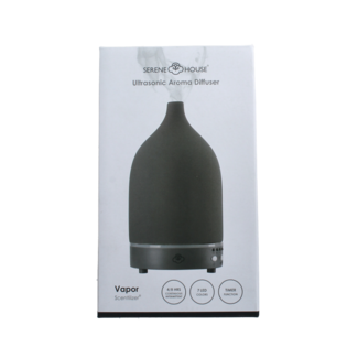 Serene House Aroma diffuser vapor antraciet 1 Stuks