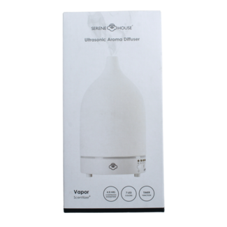 Serene House Aroma-Diffuser Vapor weiß 1 Stück