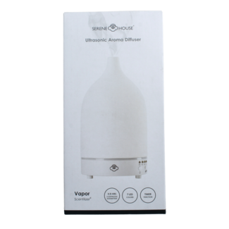 Serene House Aroma diffuser vapor white 1 Piece