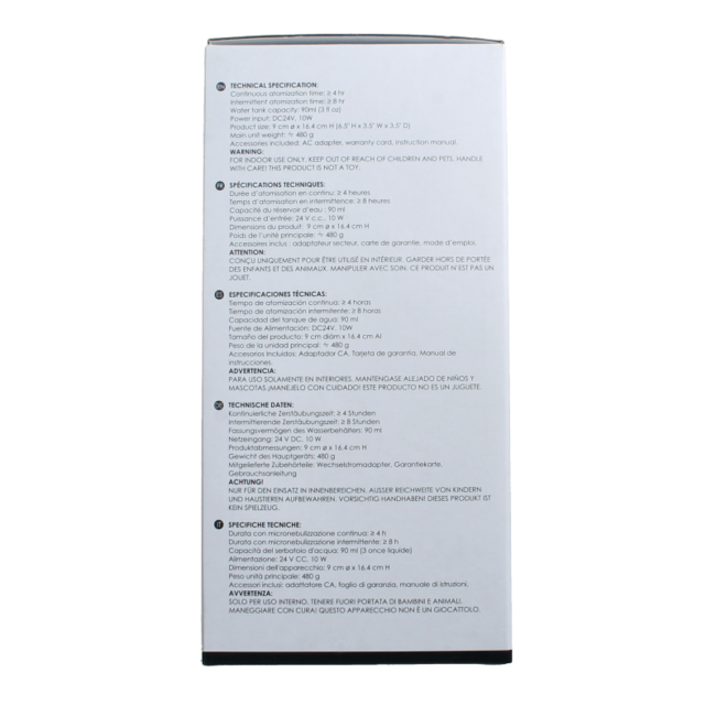 Aroma diffuser vapor wit 1 Stuks