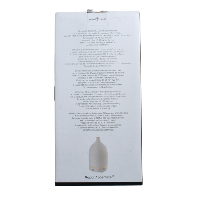 Aroma-Diffuser Vapor weiß 1 Stück