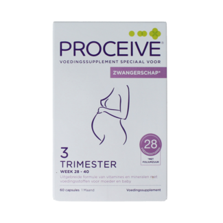 Proceive Kinderwunsch Trimester 3 60 Kapseln