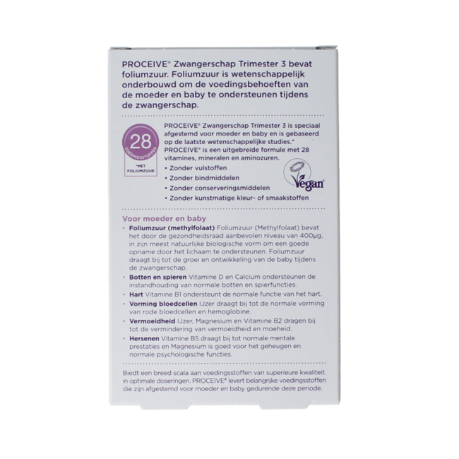Kinderwens trimester 3 60 gélules