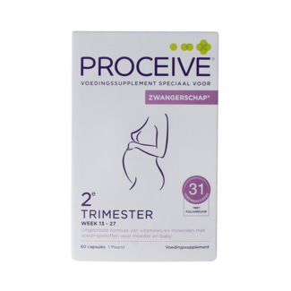 Proceive Kinderwunsch Trimester 2 60 Kapseln