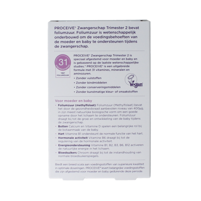 Kinderwens trimester 2 60 Cápsulas