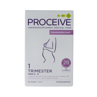Proceive Kinderwens trimester 1 60 Capsules