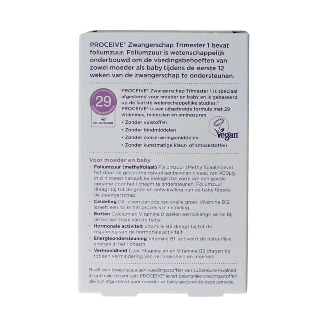 Pregnancy Trimester 1 60 Capsules