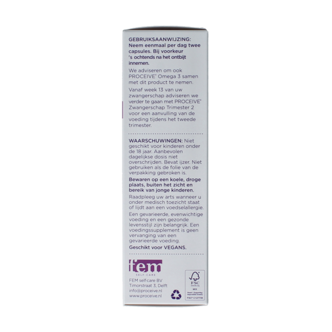 Conception Trimester 1 60 Capsules