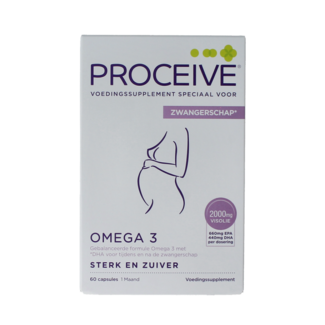 Proceive Kinderwunsch & Schwangerschaft Omega 3 60 Kapseln