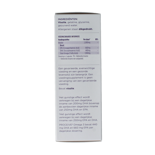 Deseo de concepción y embarazo omega 3 60 Cápsulas