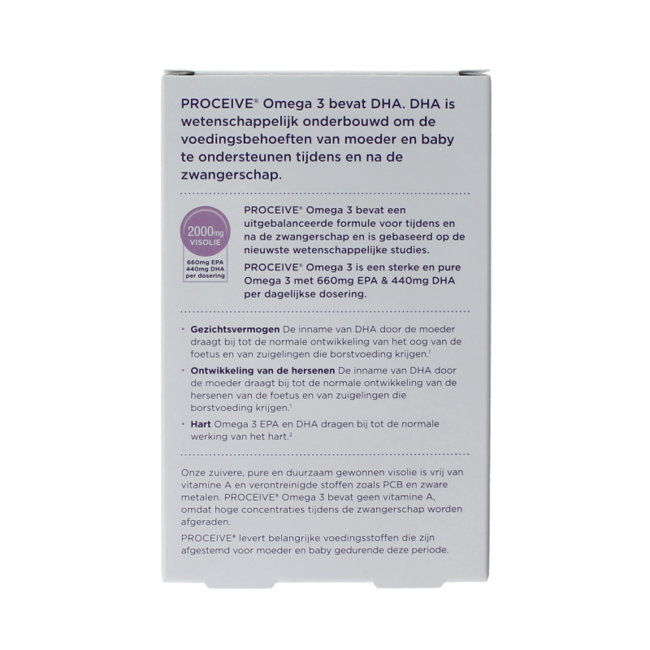 Kinderwens & zwangerschap omega 3 60 Capsules