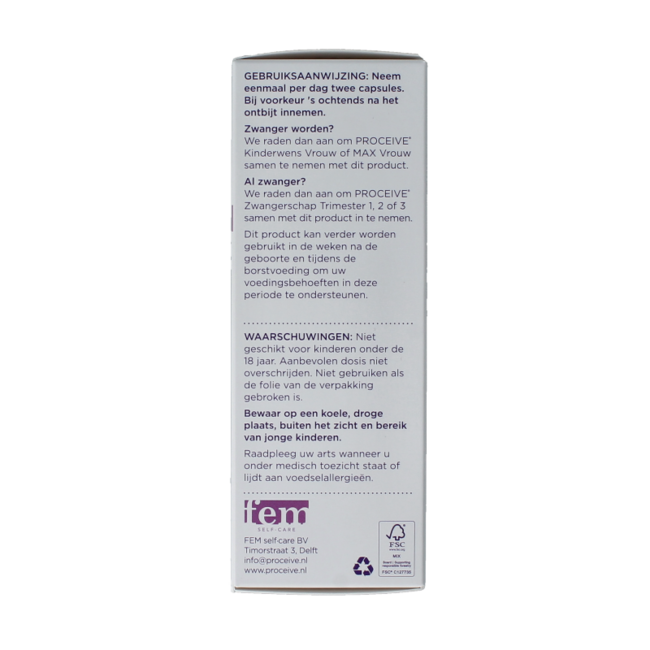 Conception & pregnancy omega 3 60 Capsules