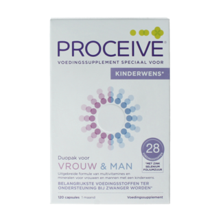 Proceive Kinderwens duo 60 gélules