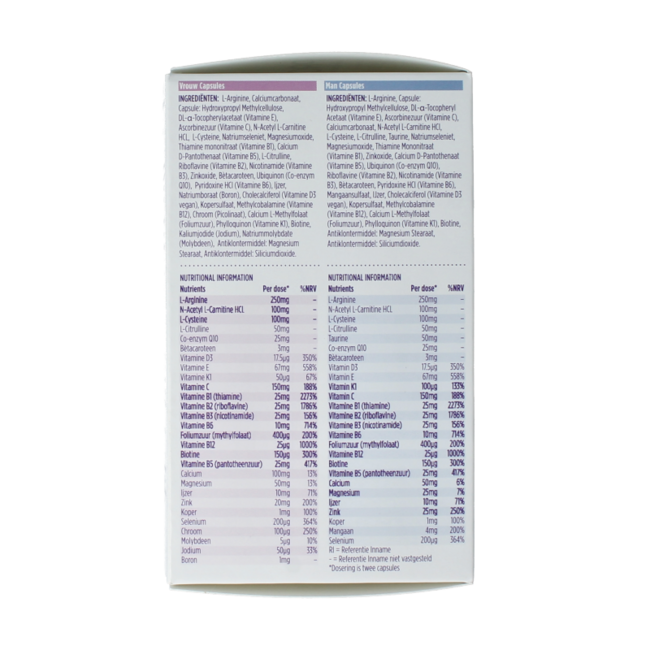 Kinderwens duo 60 Capsules