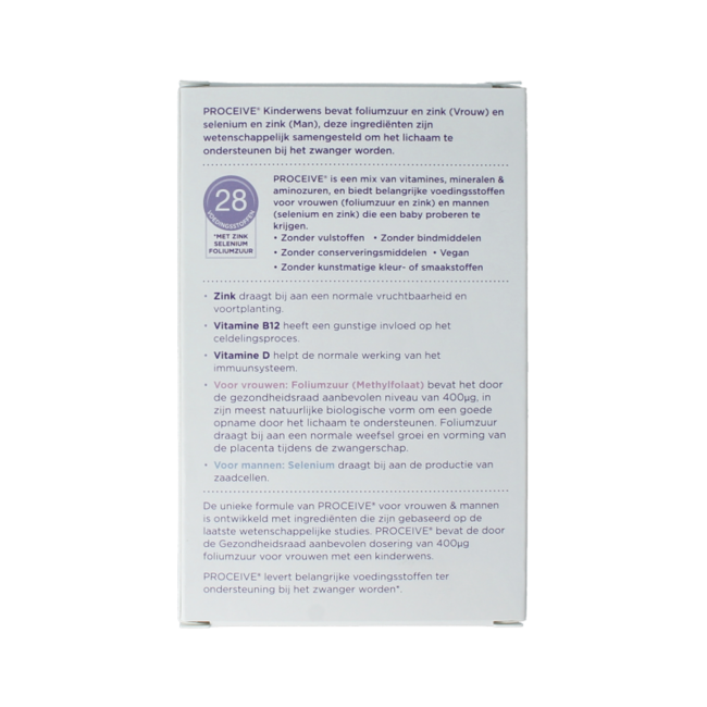 Kinderwens duo 60 Capsules