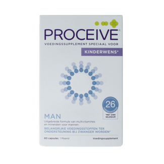 Proceive Conception Man 60 Capsules